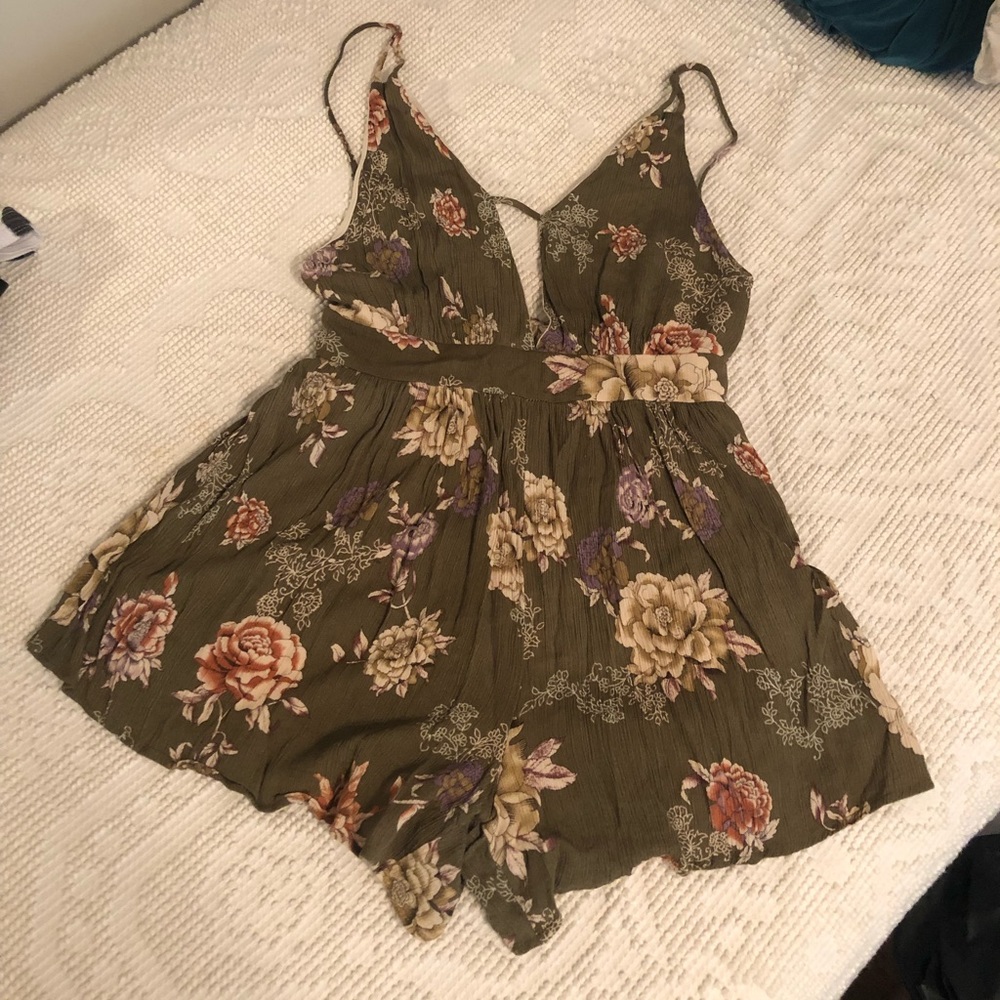 American Threads Romper